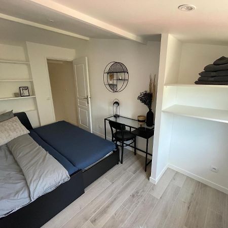Maison Familiale Avec Jardin فيرنون المظهر الخارجي الصورة