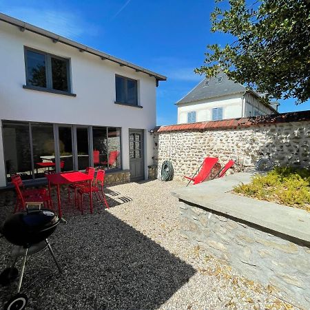 Maison Familiale Avec Jardin فيرنون المظهر الخارجي الصورة