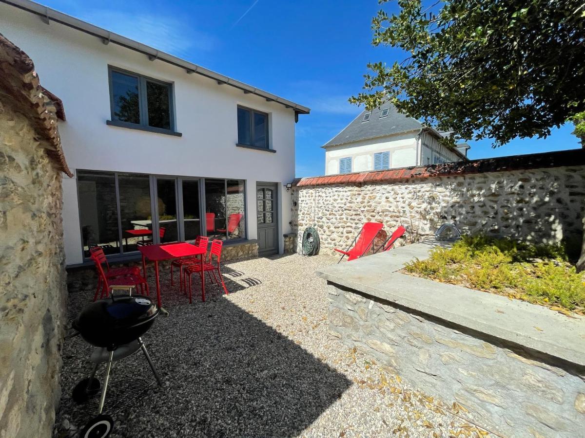Maison Familiale Avec Jardin فيرنون المظهر الخارجي الصورة